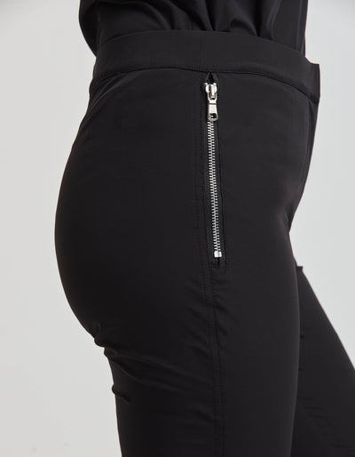 Majestic Stretch Devon Zip Pocket Pant- FINAL SALE