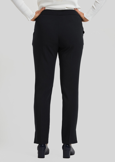 Brie Pull On Pant - Journey Stretch- FINAL SALE