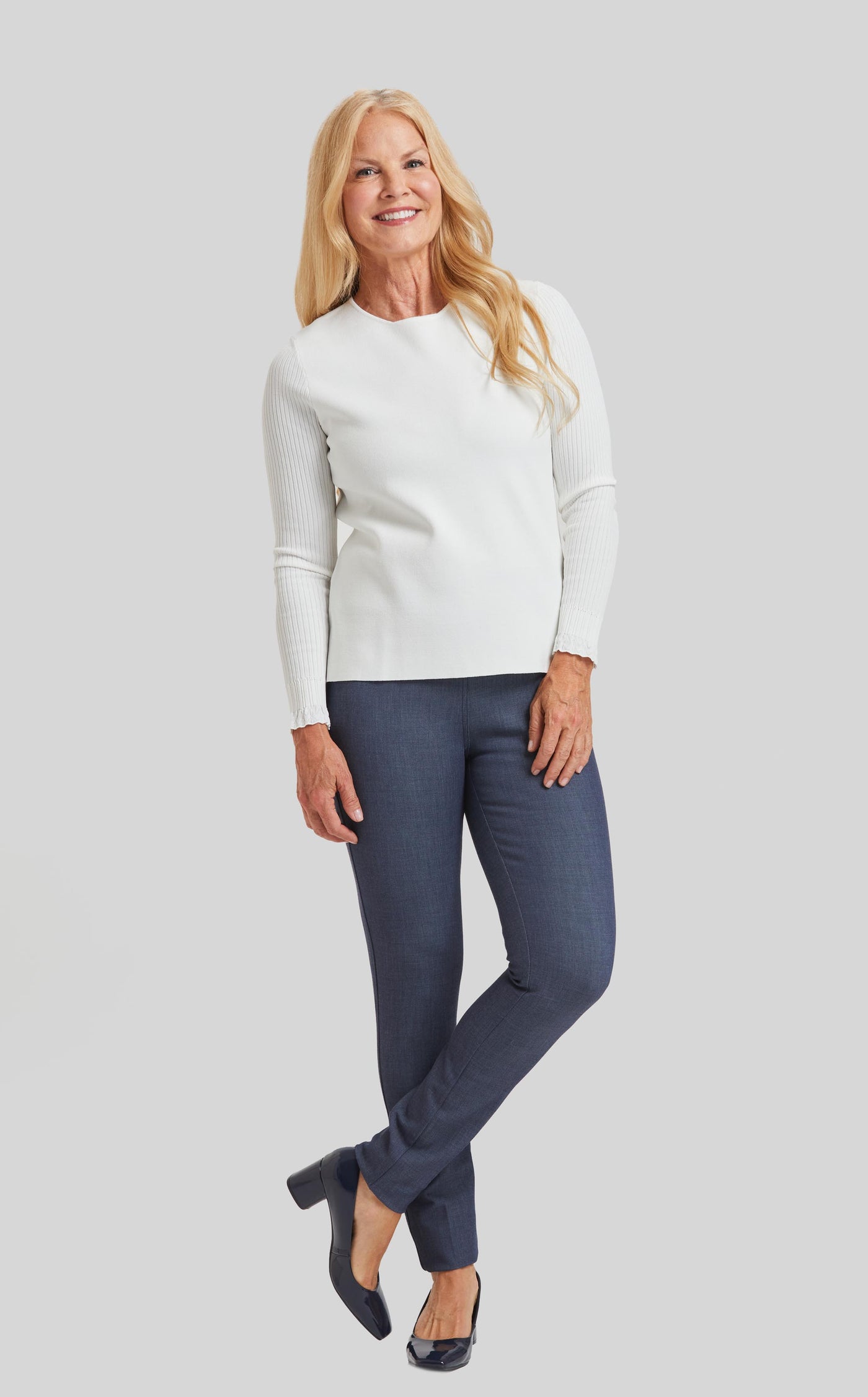 Iconic Twill Ivy Jegging- FINAL SALE
