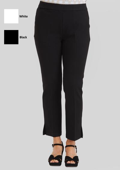 Brie Pull On Pant - Solstice Pique- FINAL SALE