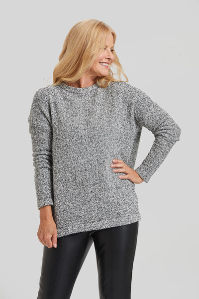 Chic + Comfy Relaxed Crew- FINAL SALE