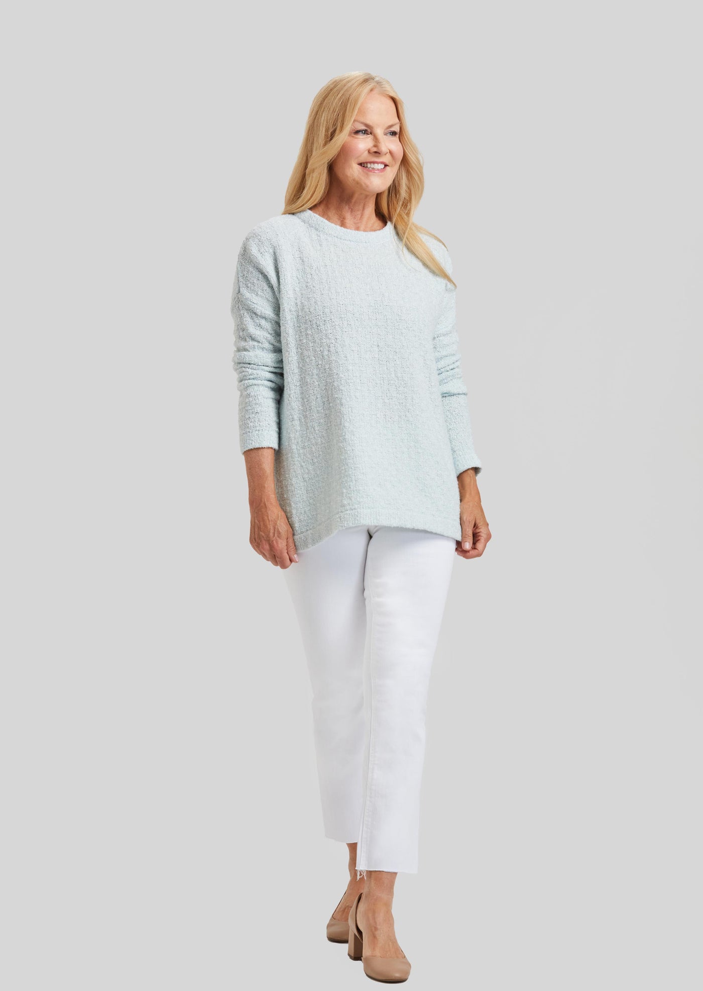 Chic + Comfy Relaxed Crew- FINAL SALE