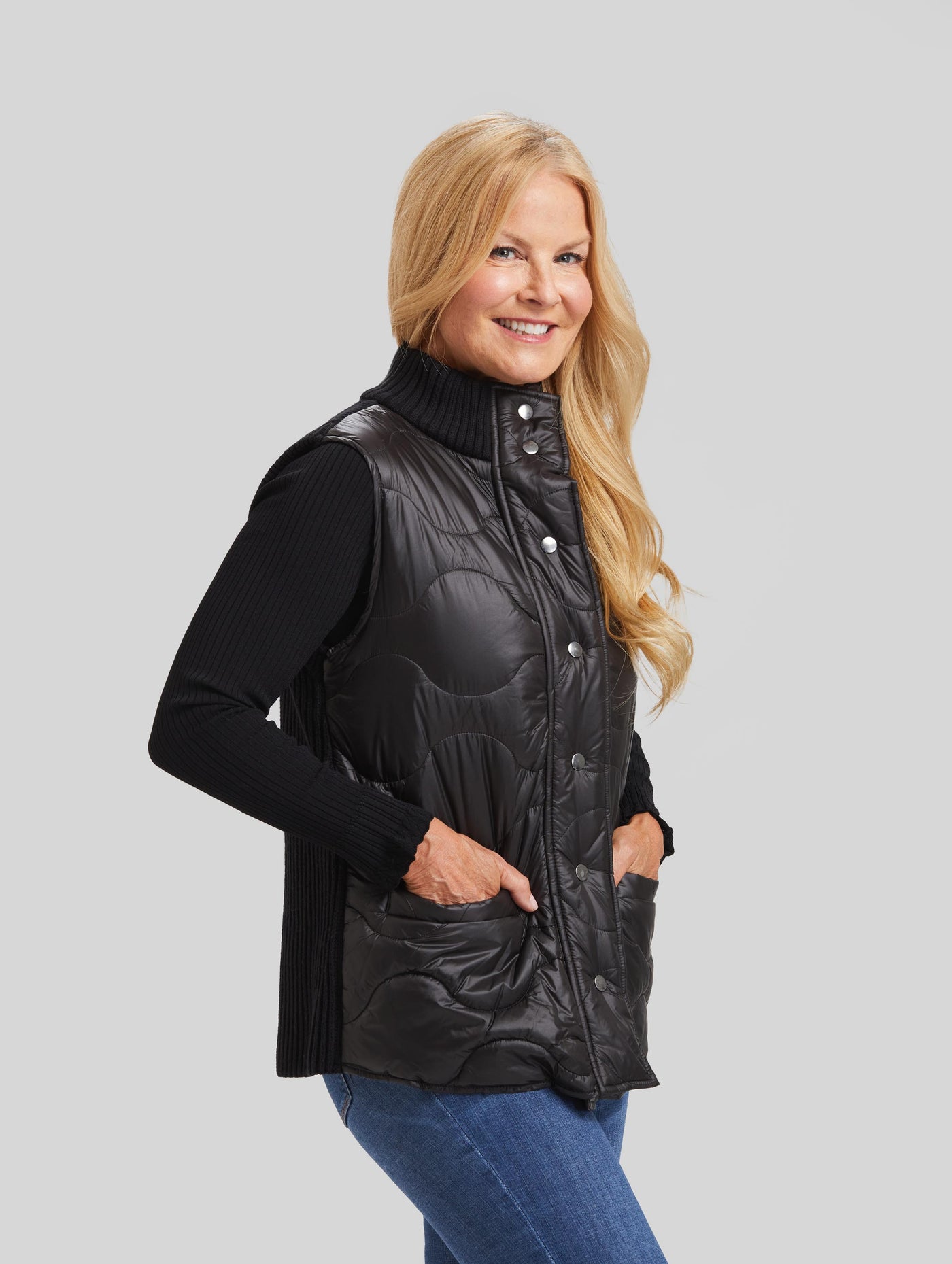 Quilted Go To's Vest- FINAL SALE