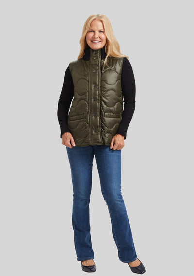 Quilted Go To's Vest- FINAL SALE