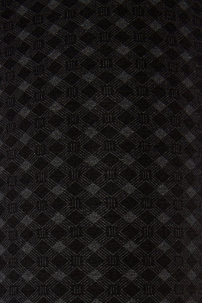 Dalton Jacket - Grey Diamond - Print Knit: FINAL SALE