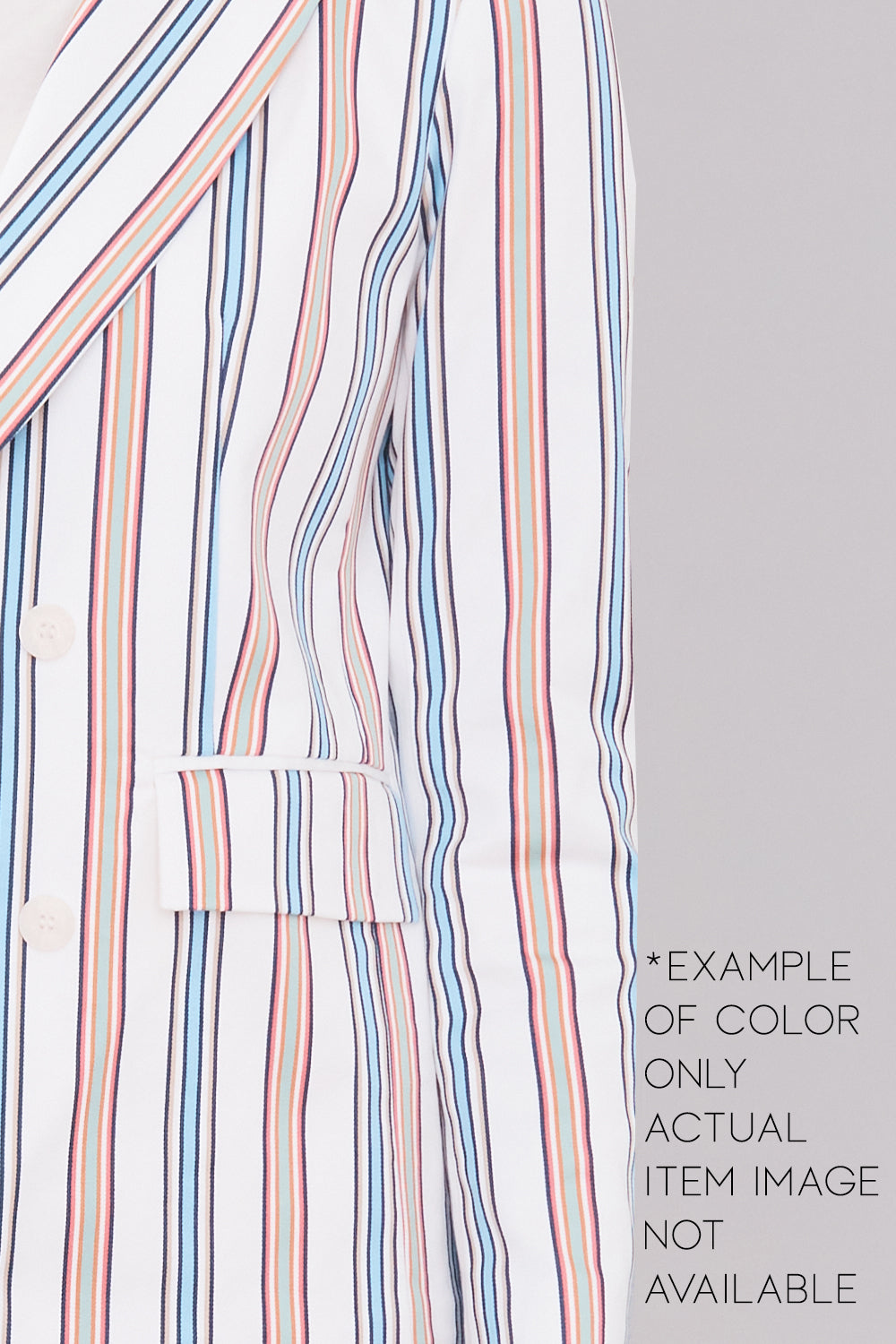 Kennedy Jacket - Parallel Stripe: FINAL SALE