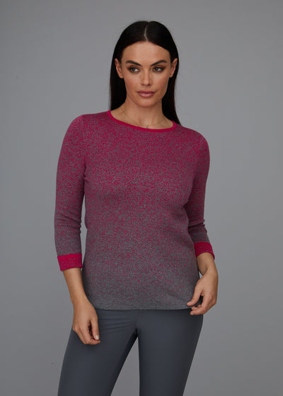 Pixelated Crewneck Sweater: FINAL SALE
