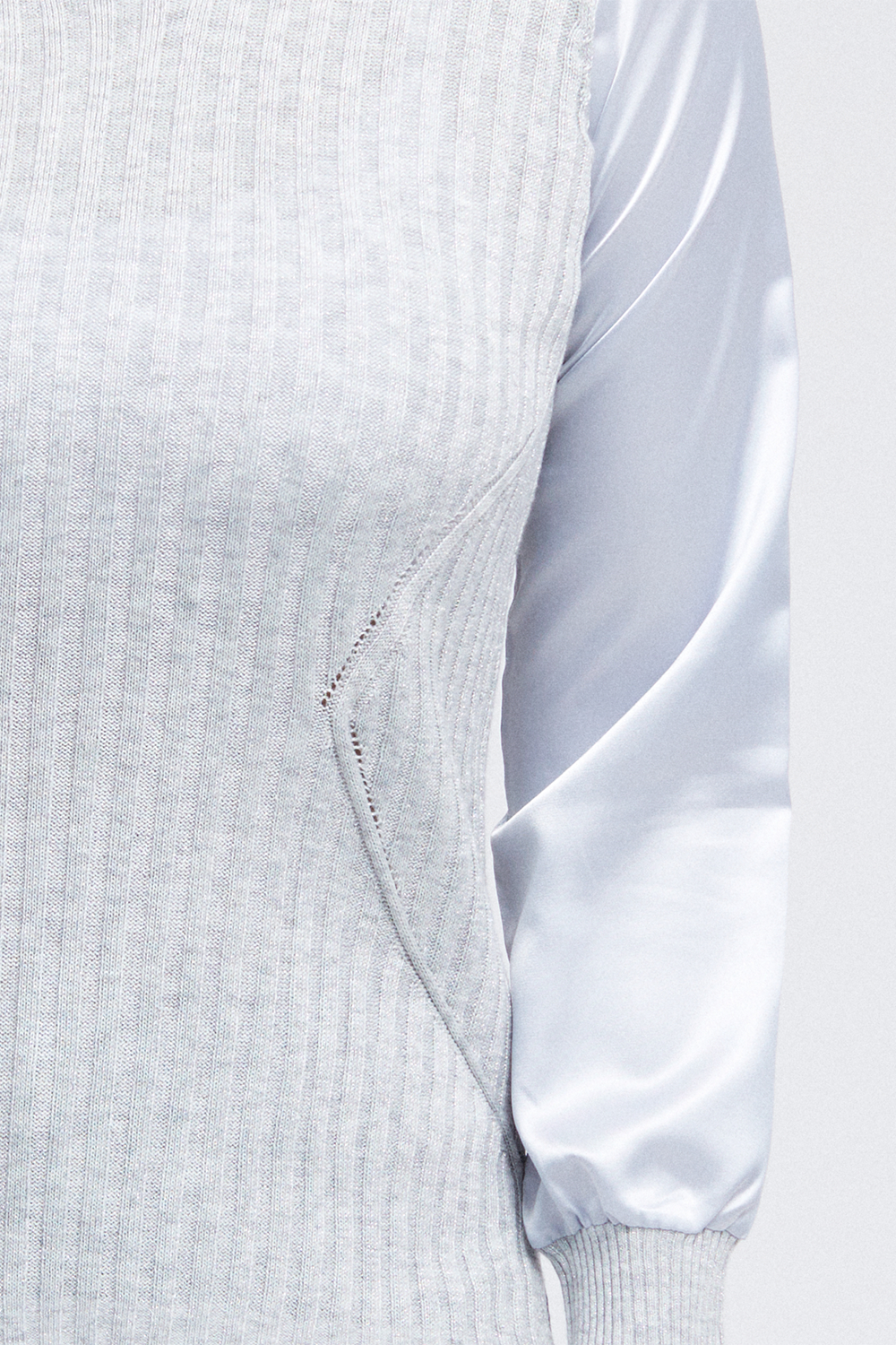 Vest Illusion w/ Combo Sleeve - Shine & Sparkle: FINAL SALE
