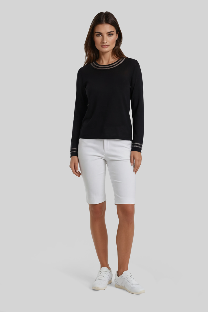 Heather 13" Short Premier Stretch 0 / Black