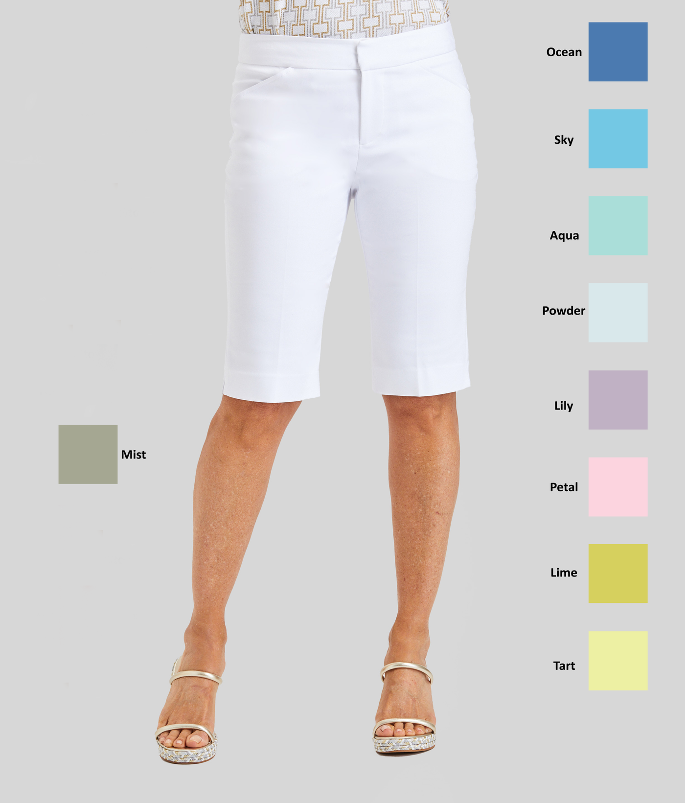 Heather Short - Premier Stretch: FINAL SALE COLORS