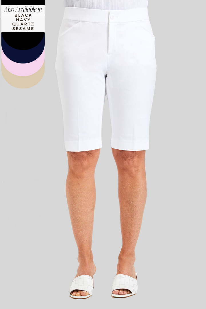 Harper Pull On Short - Radiant Stretch - FINAL SALE