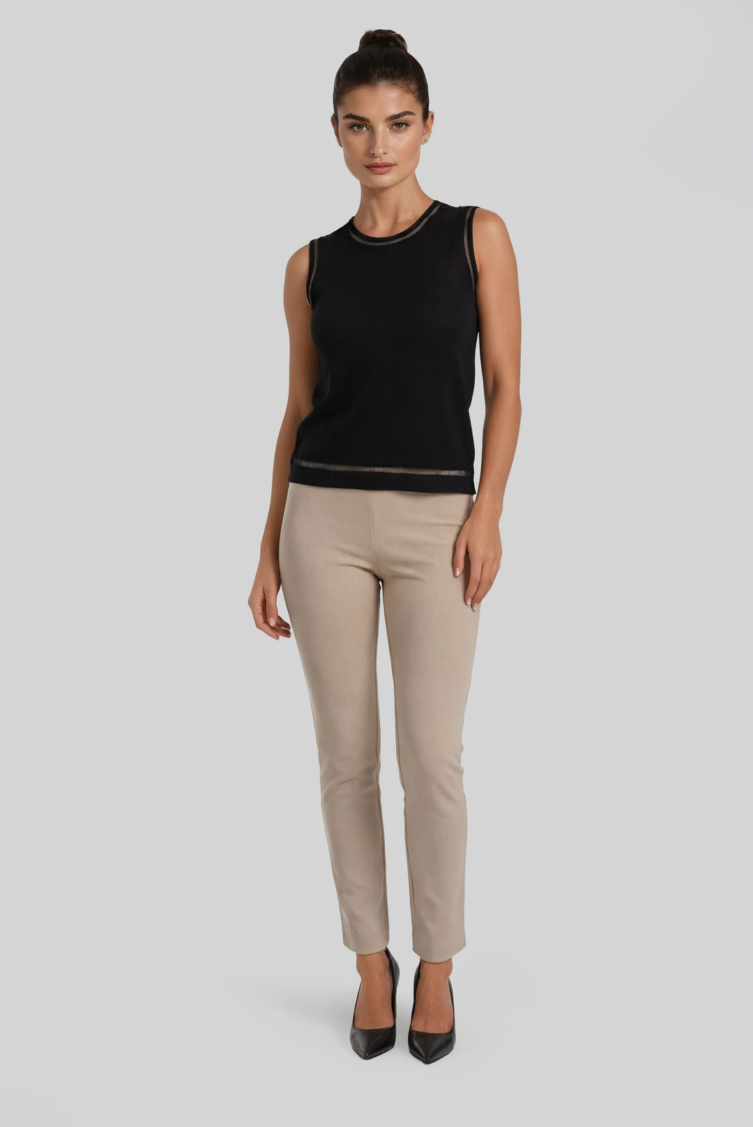 Annie 29" Pull On Premier Stretch XS / Black