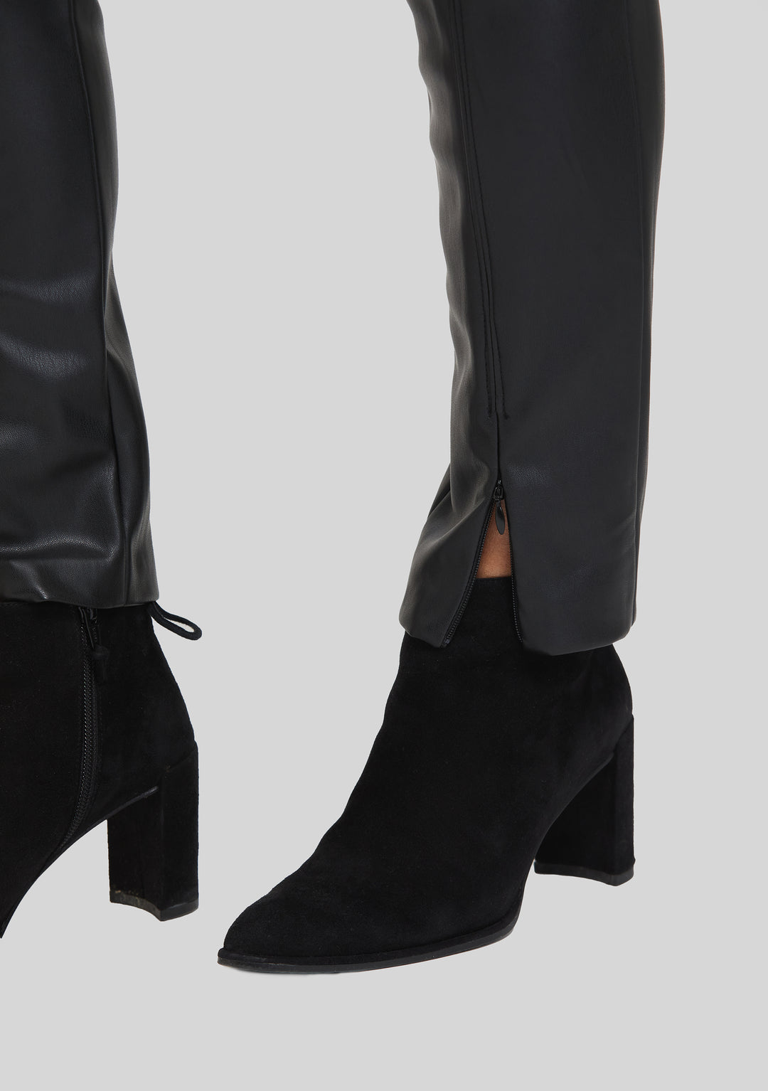 Sloane Pant - Faux Leather- FINAL SALE