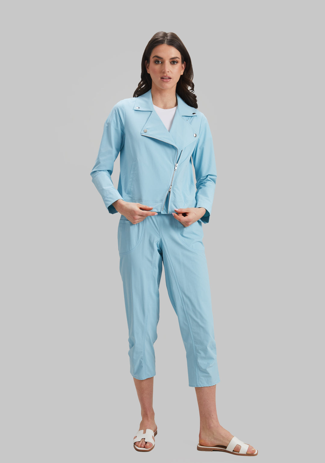 Majestic Stretch Noah Harem Pant