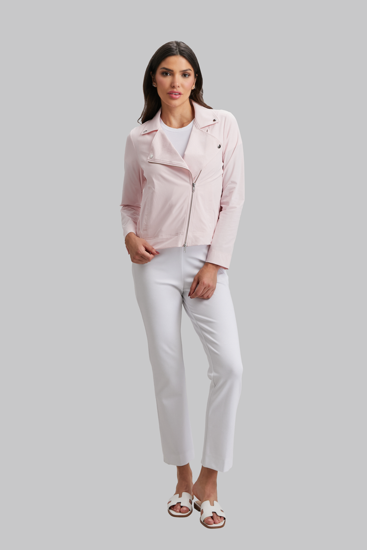 Majestic Stretch Mariel Moto Jacket