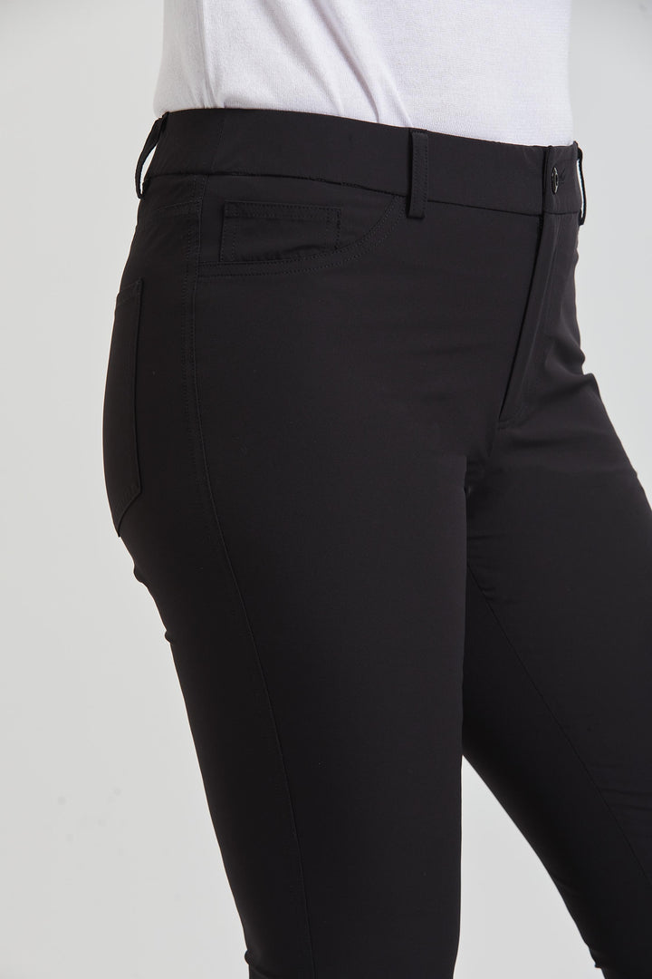 Majestic Stretch Kendra Slim Elastic Waist Jean