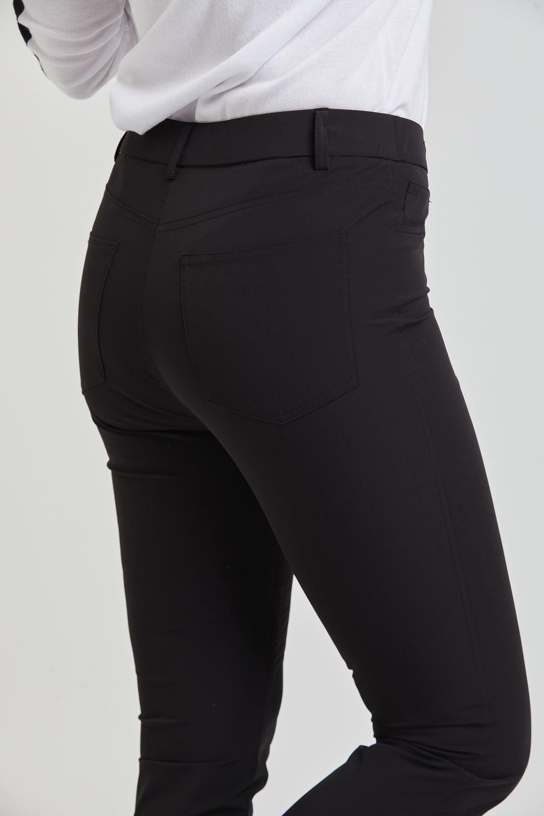Majestic Stretch Kendra Slim Elastic Waist Jean