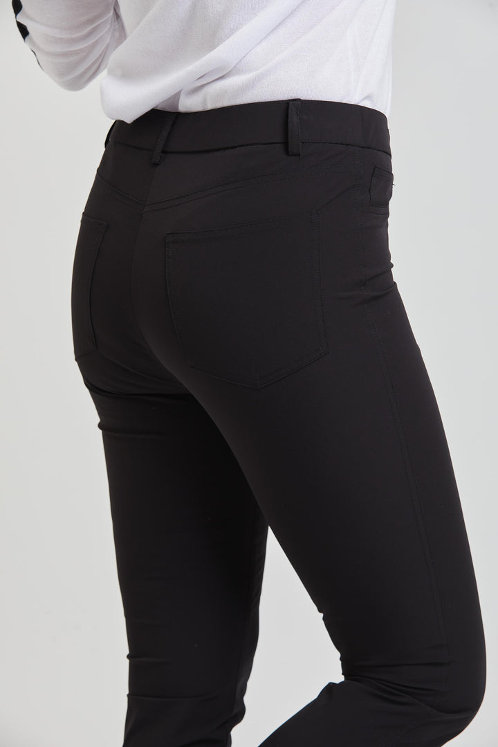 Majestic Stretch Kendra Slim Elastic Waist Jean