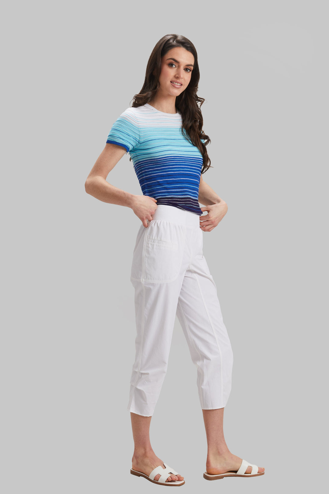 Majestic Stretch Noah Harem Pant