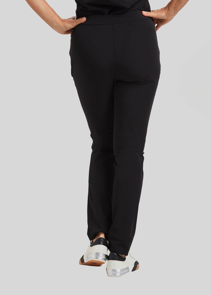 Majestic Stretch Devon Zip Pocket Pant- FINAL SALE