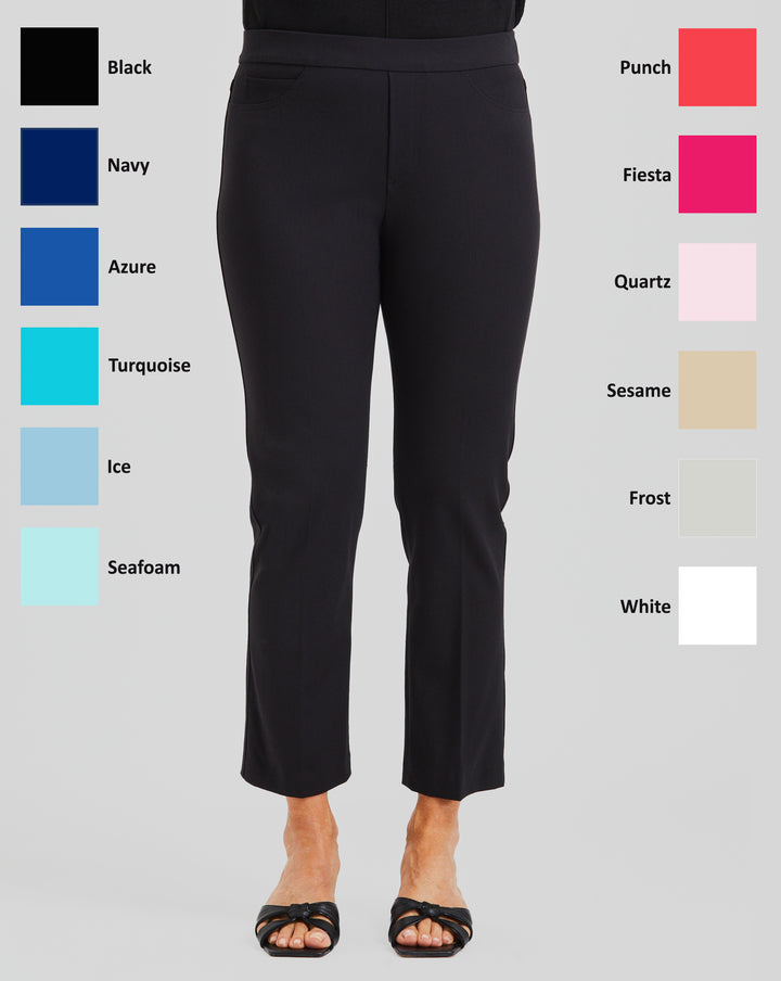 Joey Pull On Crop Jean - Radiant Stretch - FINAL SALE