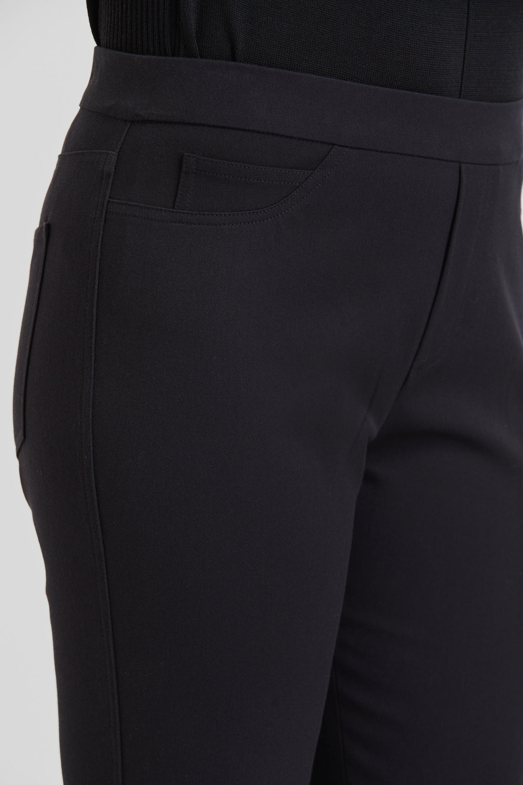 Joey Pull On Crop Jean - Radiant Stretch - FINAL SALE