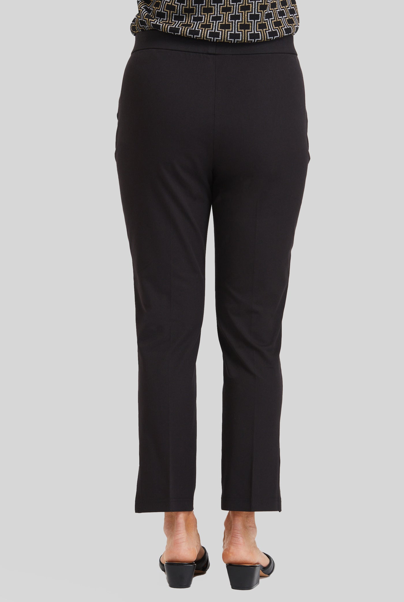 Brie Pull On Pant - Radiant Stretch