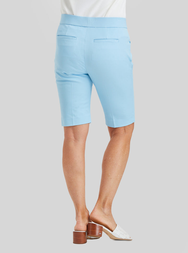 Harper Pull On Short - Radiant Stretch - FINAL SALE