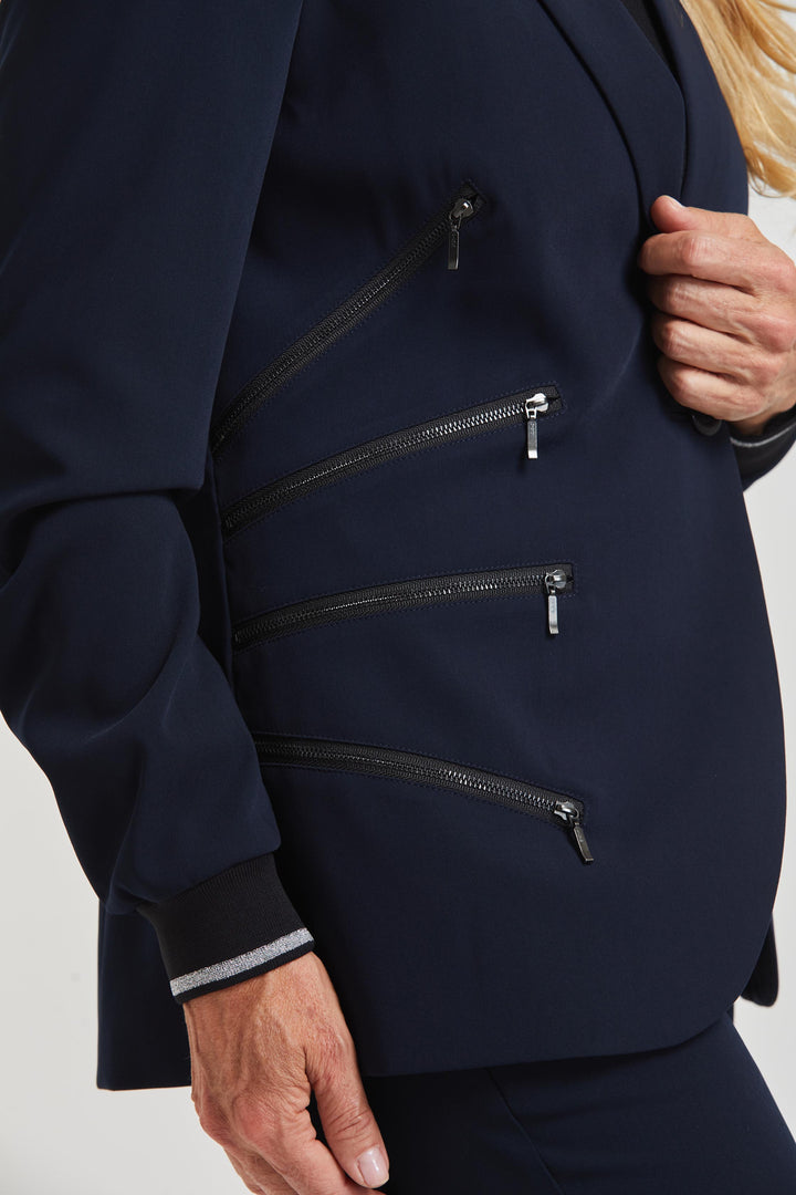 Journey Stretch Pletcher Multi Zip Jacket- FINAL SALE