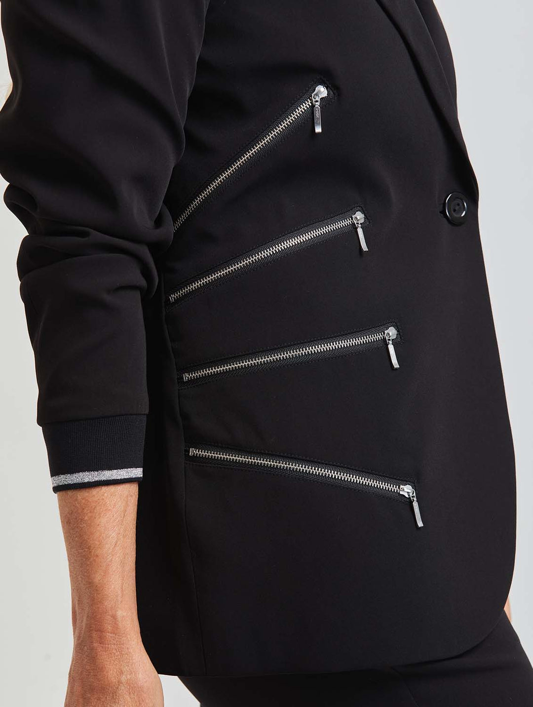 Journey Stretch Pletcher Multi Zip Jacket- FINAL SALE