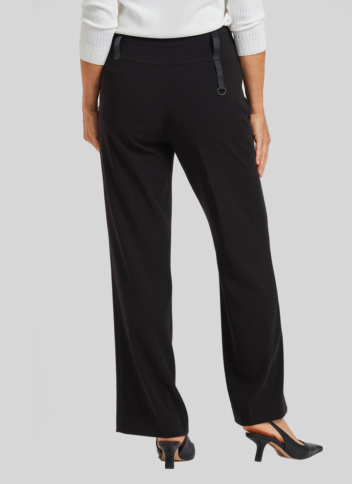 Emily Grosgrain Pocket Pant - Journey Stretch- FINAL SALE