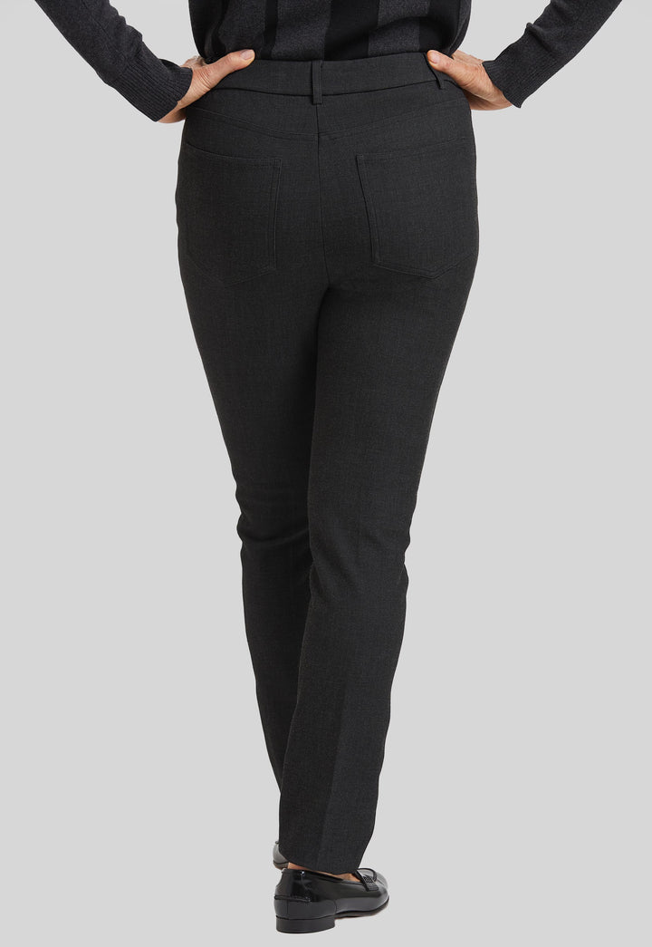 Kendra Slim Elastic Waist Pant- Iconic Twill- FINAL SALE