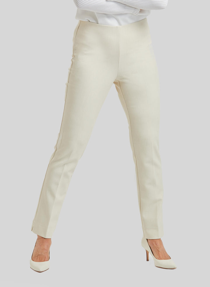 Annie Pull On Pant- Iconic Twill- FINAL SALE