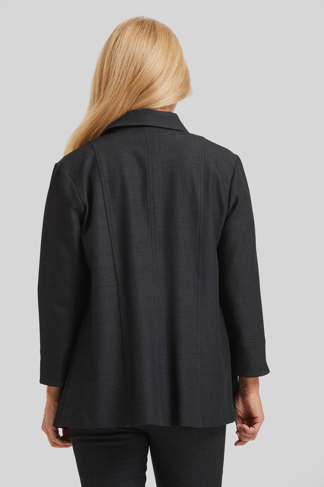 Kate Shirt Jacket- Iconic Twill-FINAL SALE