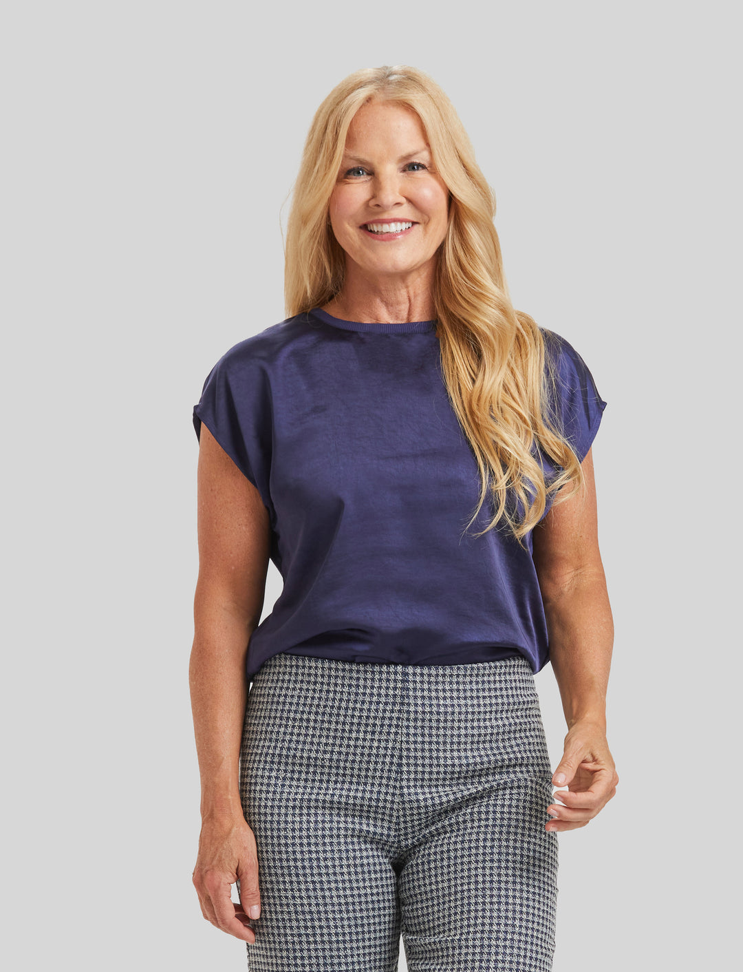 Moss Short Sleeve Crew - Epic Shine- FINAL SALE