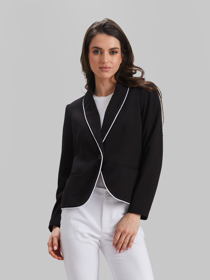 Solstice Pique Knit Remi Jacket - FINAL SALE