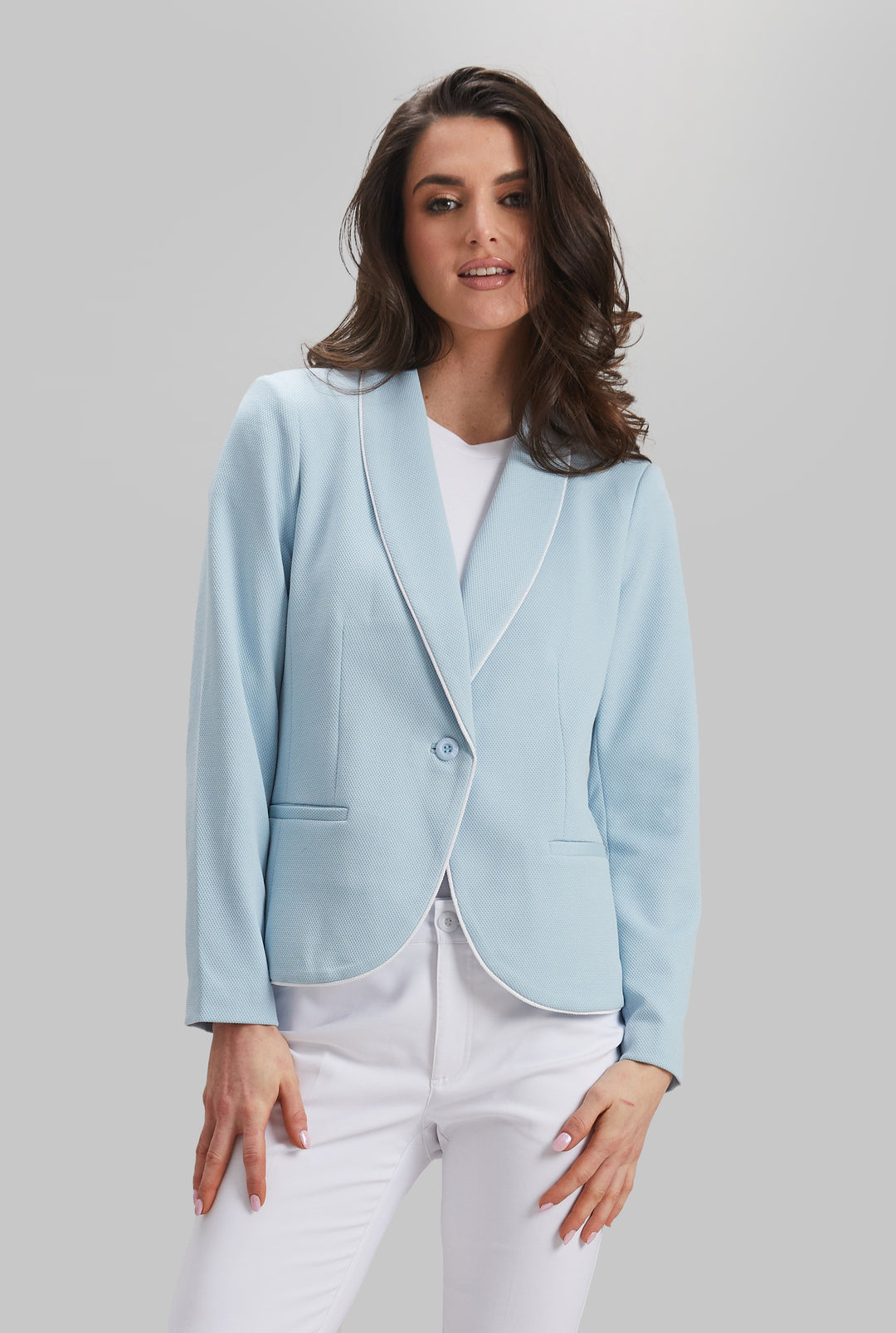 Solstice Pique Knit Remi Jacket - FINAL SALE