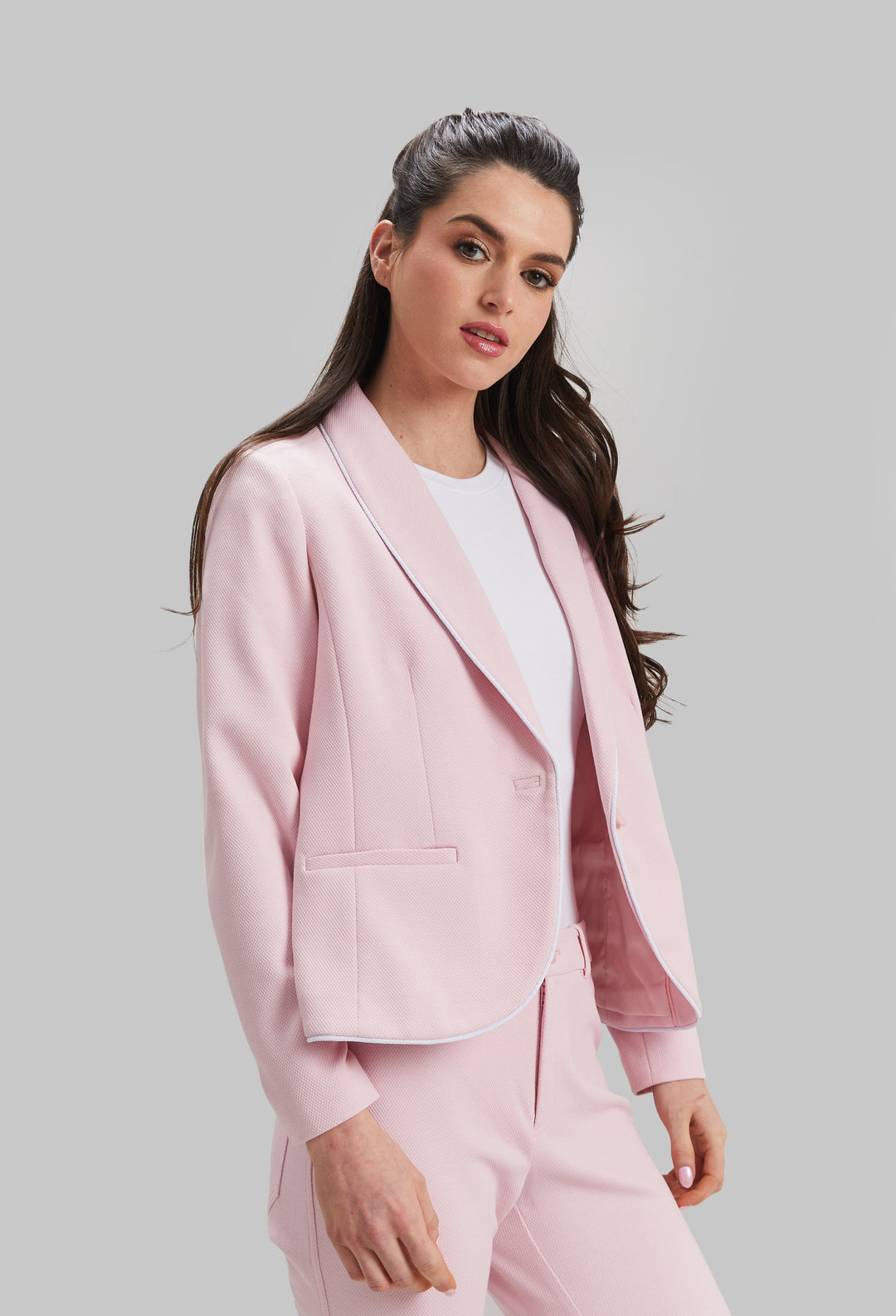 Solstice Pique Knit Remi Jacket - FINAL SALE