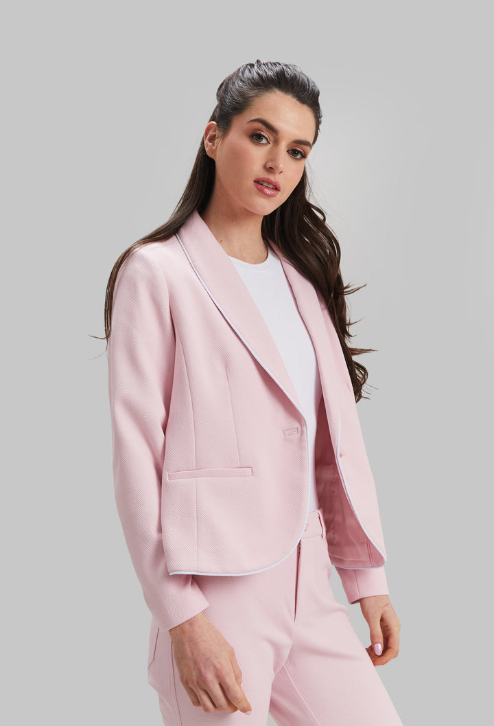 Solstice Pique Knit Remi Jacket - FINAL SALE