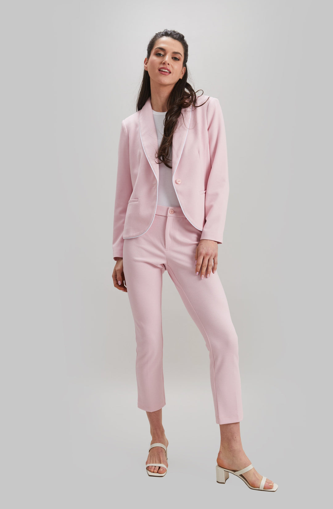 Solstice Pique Knit Remi Jacket - FINAL SALE