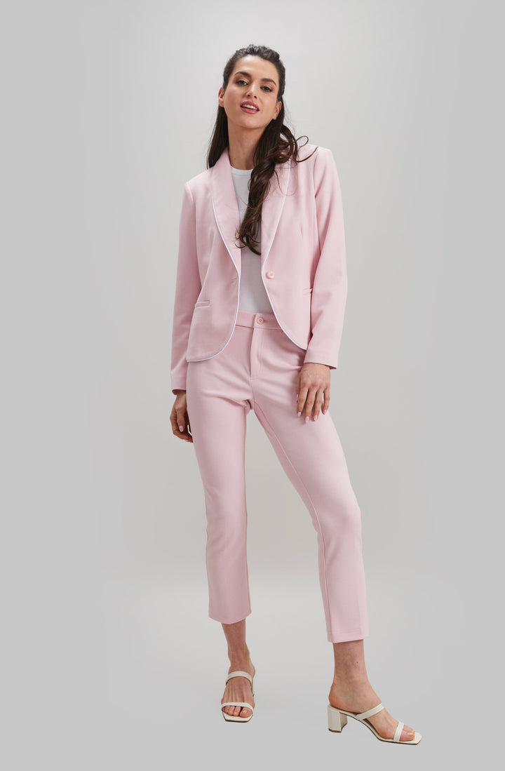 Solstice Pique Knit Remi Jacket - FINAL SALE