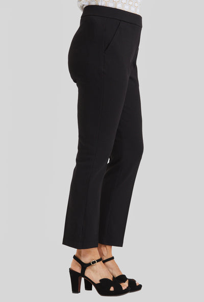 Brie Pull On Pant - Solstice Pique