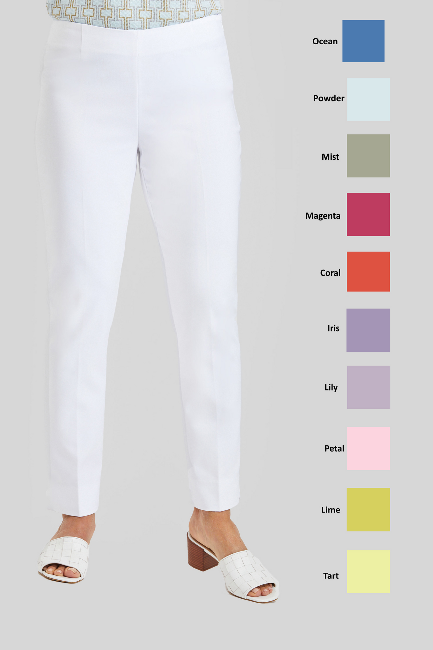 Premier Stretch Lisa Pant - Fashion Colors