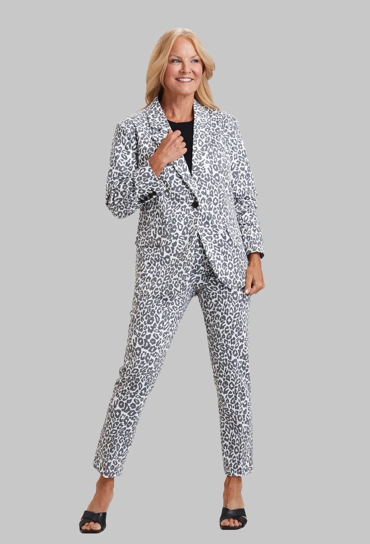 Animal Print Jaime Jacket