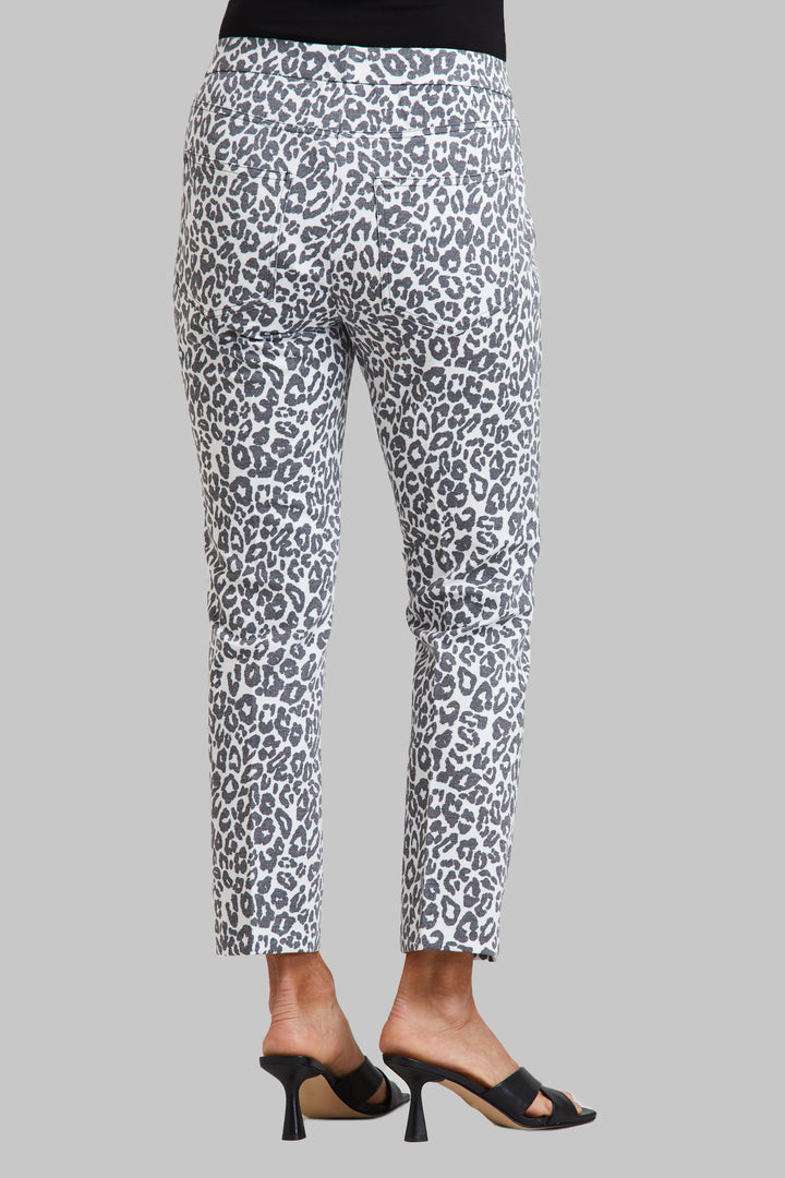 Animal Print Joey Crop Jean