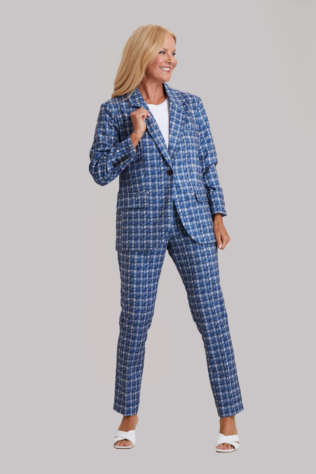 Royal Check Annie Pant