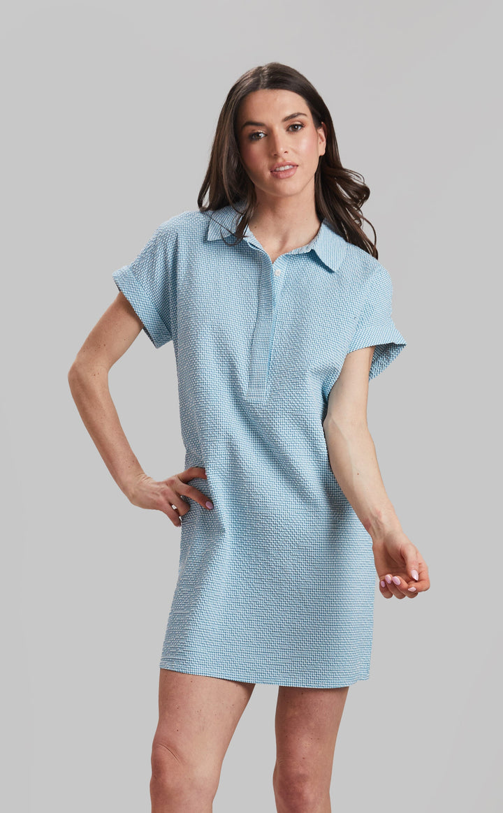 Ibiza Check Kyle Dress - FINAL SALE