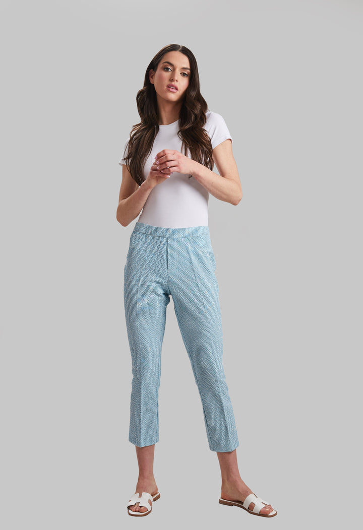 Ibiza Check Joey Pant - FINAL SALE