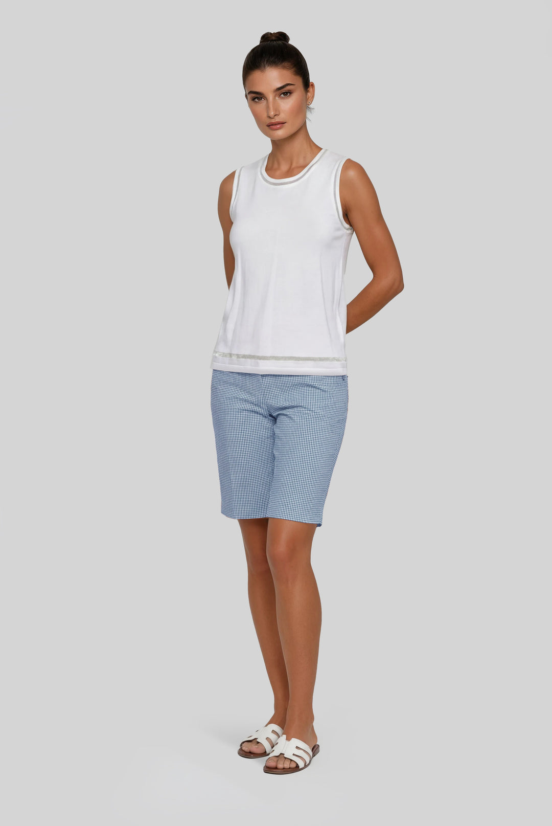 Harper 11" Short Ibiza Check XS / Corn