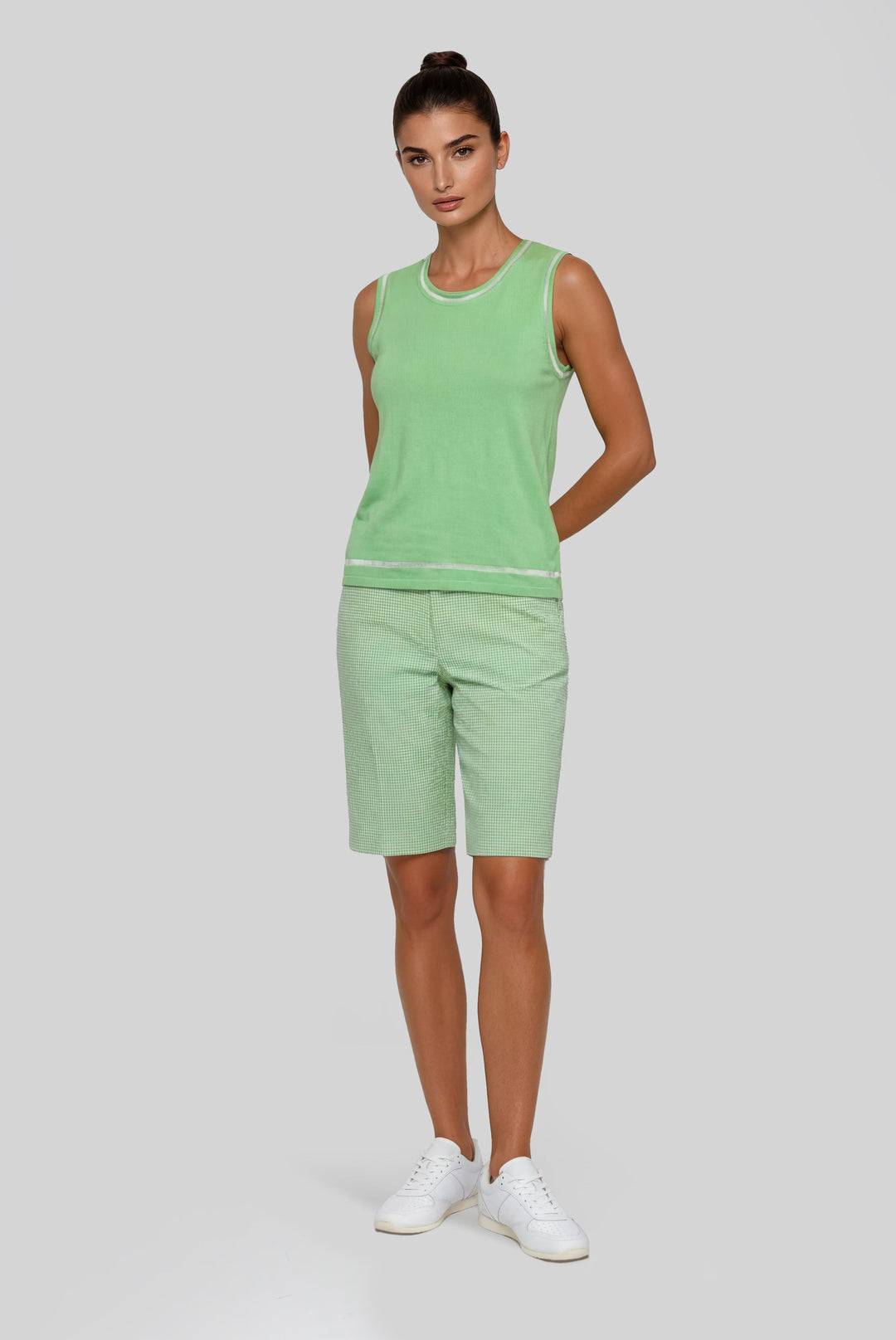 Harper 11" Short Ibiza Check XS / Corn
